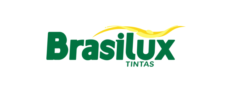 Logo Brasilux Tintas